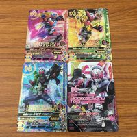 Ganbarizing SR Jio Card Lot Japanese Anime TCG サムネイル 1