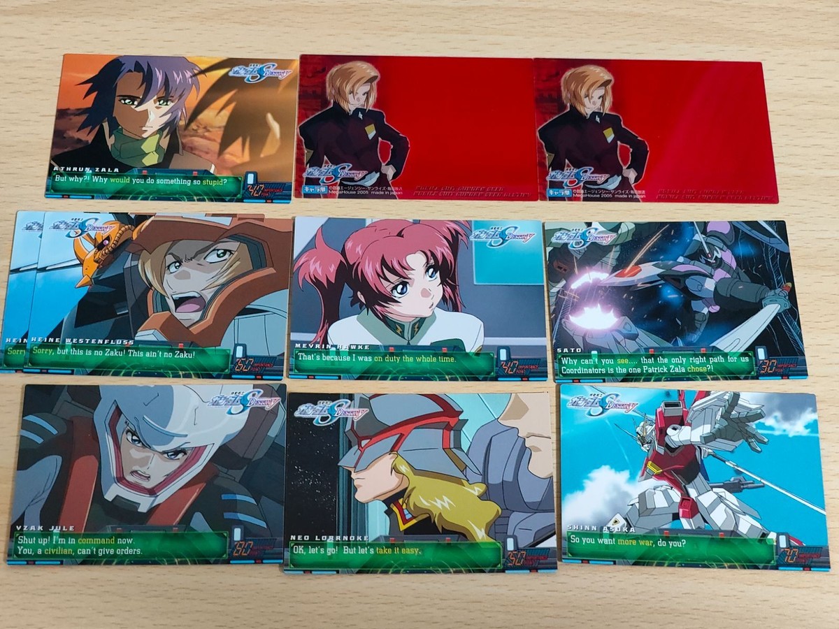 Mobile Suit Gundam SEED DESTINY Card Heine Westenfluss Cagalli