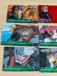 Mobile Suit Gundam SEED DESTINY Card Heine Westenfluss Cagalli サムネイル 3