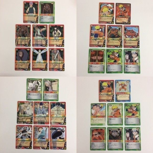 5 4 6 ナルト NARUTO CARDGAME カード ふうまアラシ うずまきナルト 夢の器 邪悪な実験体 蝦蟇 怒