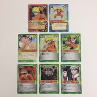 5 4 6 ナルト NARUTO CARDGAME カード ふうまアラシ うずまきナルト 夢の器 邪悪な実験体 蝦蟇 怒 サムネイル 5