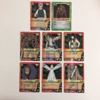 5 4 6 ナルト NARUTO CARDGAME カード ふうまアラシ うずまきナルト 夢の器 邪悪な実験体 蝦蟇 怒 サムネイル 2