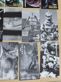 ゴジラ大怪獣百科・シガレットカード サムネイル 4