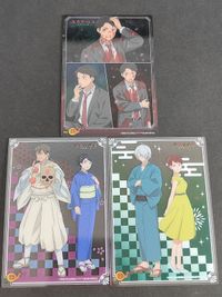 鬼太郎誕生 ゲゲゲの謎 トレーディングカード コレクションクリア 22 23 27
