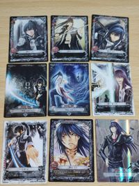 D.Gray-man Kanda Yuu Card Japanese Anime Vintage