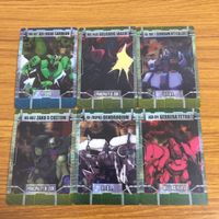 クリア カード トレカ まとめ ガンダム ゲルググ ボリノーク サマーン ガーベラ テトラ 試作3号機 ザク 4 サムネイル 1