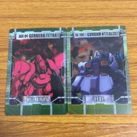 クリア カード トレカ まとめ ガンダム ゲルググ ボリノーク サマーン ガーベラ テトラ 試作3号機 ザク 4 サムネイル 5