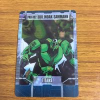 クリア カード トレカ まとめ ガンダム ゲルググ ボリノーク サマーン ガーベラ テトラ 試作3号機 ザク 4 サムネイル 7