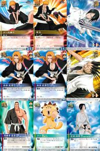 カード まとめ ブリーチ BLEACH ソウルカードバトル ぶった斬り 穿点 松本乱菊 松本乱菊 更木剣八 円乗寺辰房 コン 石田雨竜 サムネイル 1