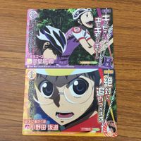 トレカ カード まとめ 弱虫ペダル トレペダ 御堂筋 翔 小野田 坂道 福富 寿一 杉元 照文 新聞 隼人 鳴子 章吉 38 サムネイル 2
