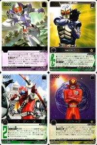 カード レンジャーズストライク まとめ 字レア レア G3 キバーラ アカレッド スペードエース サムネイル 1
