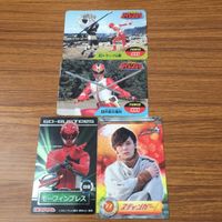 カード トレカ まとめ ダイレンジャー キョウレンジャー ゴーバスターズ 56 サムネイル 1
