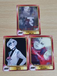 東京喰種:re 旧多二福 特典カード 東京喰種 東京喰種:re 佐々木琲世&... SHUEISHAコミックフェスティバル イラストカード 金木研 カード 集英社