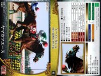 カード ホースレーシング まとめ ヤマカツエース アルアイン ニクス メラグラーナ アドマイヤミヤビ フェイムゲーム アルアイン メラグラーナ ペルシアンナイト ソウルスターリング 競馬 馬 EPOCH サムネイル 2