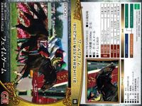 カード ホースレーシング まとめ ヤマカツエース アルアイン ニクス メラグラーナ アドマイヤミヤビ フェイムゲーム アルアイン メラグラーナ ペルシアンナイト ソウルスターリング 競馬 馬 EPOCH サムネイル 6