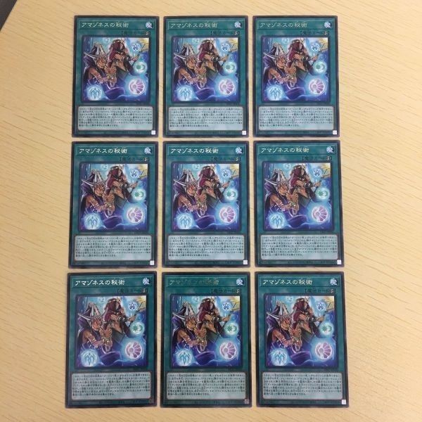 遊戯王 字レア カード トレーディングカード アマゾネスの秘術 まとめ