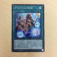 遊戯王 字レア カード トレーディングカード アマゾネスの秘術 まとめ サムネイル 3