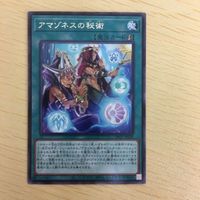 遊戯王 字レア カード トレーディングカード アマゾネスの秘術 まとめ サムネイル 5