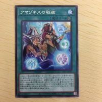 遊戯王 字レア カード トレーディングカード アマゾネスの秘術 まとめ サムネイル 4