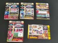 ダイスオー プロモ カード まとめ ゴーカイジャー ギャバン ゴーカイブルー ゴーカイレッド ゴーカイシルバー DX.P-070 ゴーカイシルバー 特命戦隊ゴーバスターズVS海賊戦隊ゴーカイジャー THE MOVIE 入場者特典 ゴールドモード サムネイル 2