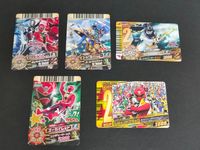 ダイスオー プロモ カード まとめ ゴーカイジャー ギャバン ゴーカイブルー ゴーカイレッド ゴーカイシルバー DX.P-070 ゴーカイシルバー 特命戦隊ゴーバスターズVS海賊戦隊ゴーカイジャー THE MOVIE 入場者特典 ゴールドモード サムネイル 1