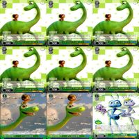 ヴァイスシュヴァルツ WS カード まとめ ピクサー PIXAR ap741 サムネイル 6