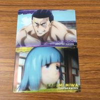 Jujutsu Kaisen Card Lot Todou Yuji Fushiguro Maki サムネイル 3