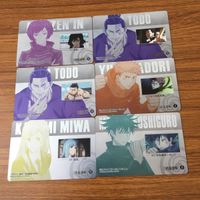 Jujutsu Kaisen Card Lot Todou Yuji Fushiguro Maki サムネイル 2