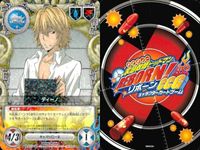 家庭教師ヒットマン REBORN! リボーン CCG カード まとめ レア R キラ バーズ ブラッディツインズ 笹川京子 山本武 雲雀恭弥 ディーノ 柿本千種 柿本千種（脱帽バージョン） リボーン サムネイル 7