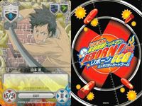 家庭教師ヒットマン REBORN! リボーン CCG カード まとめ レア R キラ バーズ ブラッディツインズ 笹川京子 山本武 雲雀恭弥 ディーノ 柿本千種 柿本千種（脱帽バージョン） リボーン サムネイル 5