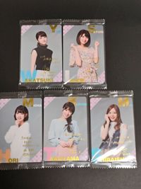 Nogizaka46 Hori Mio Wafers Card Seven Eleven Japan