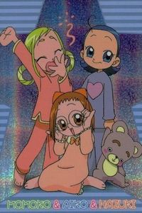 Ojamajo DoReMi Holo Kira Rare Card Amada