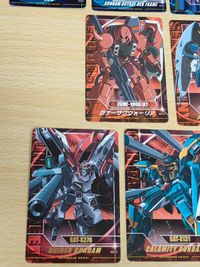 Gundam SEED Destiny Complete Card Lot Abyss Calamity Chaos サムネイル 3