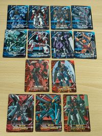 Gundam SEED Destiny Complete Card Lot Abyss Calamity Chaos