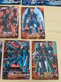 Gundam SEED Destiny Complete Card Lot Abyss Calamity Chaos サムネイル 2