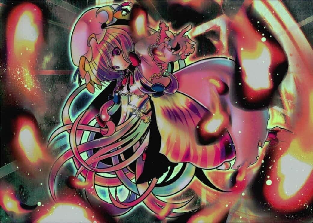 toho-41 カード 東方 雅華乱舞 美少女 キラ パチュリー ノーレッジ 倖らる