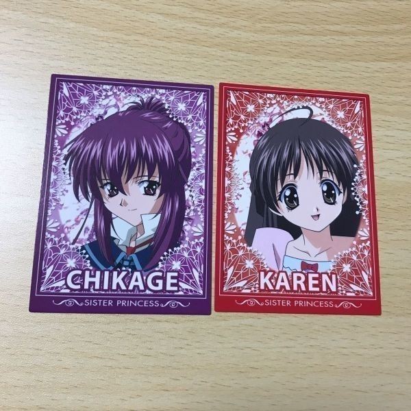 交渉歓迎 う22 カード シスタープリンセス 非売品 プロモ PR まとめ シスプリ 1912