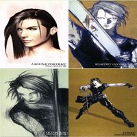 ラグナ スコール 天野喜孝 FF8 ファイナルファンタジー アートミュージアム カード まとめ