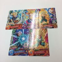 ドラゴンボール ヒーローズ カード まとめ ガッシュ トランクス クリリン ピッコロ キビト ゼノ ヤムチャ ミスターサタン サムネイル 4