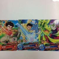 ドラゴンボール ヒーローズ カード まとめ ガッシュ トランクス クリリン ピッコロ キビト ゼノ ヤムチャ ミスターサタン サムネイル 3