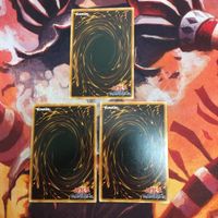 IT220512-1146 Sin 真紅眼の黒竜 ウルトラレア MOV2-JP001 遊戯王 3枚 まとめ サムネイル 5