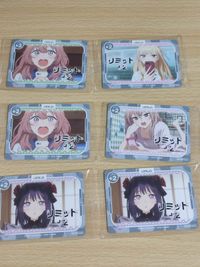 My Dress-Up Darling Limit Card Sealed Japanese Anime
