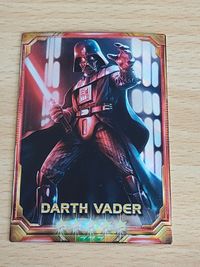 スター・ウォーズ キラカード ダースベイダー スター・ウォーズスペシャル ダース・ベイダー[瀬戸際の葛藤] フォースコレクション リアルカード