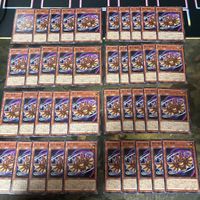 面子蝙蝠 メンコウモリ 40枚 コイントス 型番統一 遊戯王 まとめ ノーマル INFO