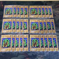 Yu-Gi-Oh Early Vol.7 Crash Man 30 Cards Lot 1st Edition