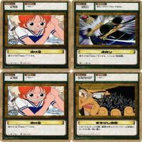 【状態B】ゾロ ナミ シャム ワンピース ハイパーバトル カードダス カード まとめ サムネイル 4