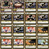 【状態B】ゾロ ナミ シャム ワンピース ハイパーバトル カードダス カード まとめ