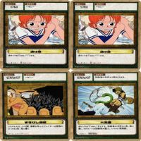 【状態B】ゾロ ナミ シャム ワンピース ハイパーバトル カードダス カード まとめ サムネイル 5