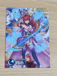SHOW BY Rin Card Anime Japanese Rare