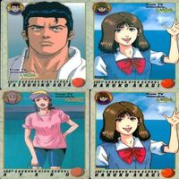 カード スラムダンク まとめ バンダイ カードダス PP 女 彩子 青田 竜彦 晴子 赤木